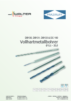 WALTER TITEX Vollhartmetallbohrer Netto-Preise-Aktion 2024