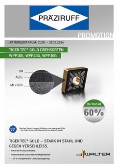 WALTER PROMOTION Tiger Tec Gold 2024