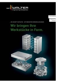 Aktualisierte Ausgabe 2024 Werkzeug- und Formenbau Katalog